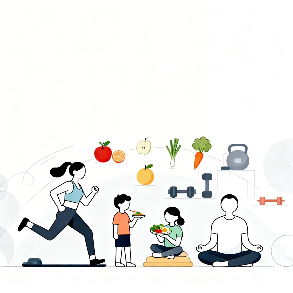 Jak dbać o zdrowie całej rodziny